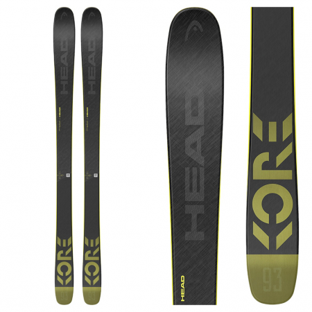 Head Kore 93 Skis