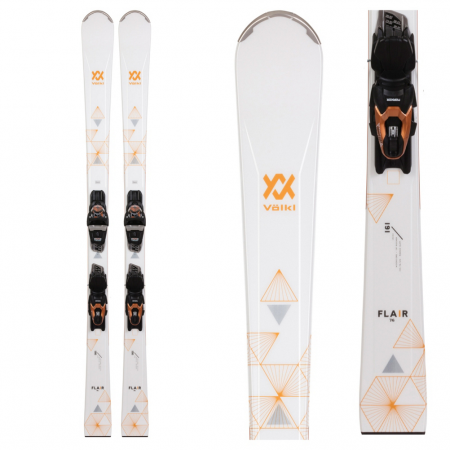 Volkl Flair 76 Womens Skis with vMotion 10 GW Bindings