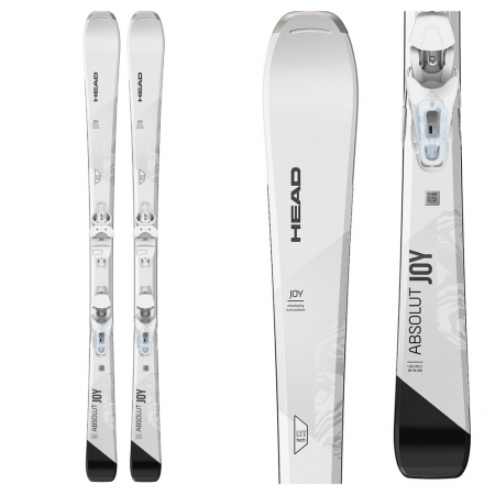 Head Absolut Joy Womens Skis with JOY 9 GW SLR Bindings