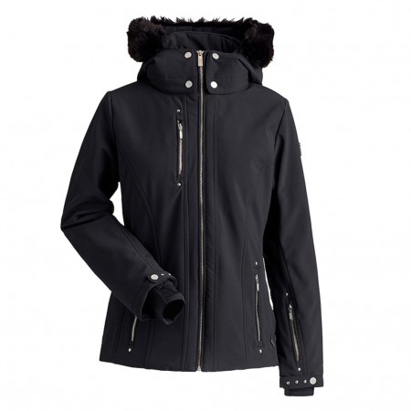 NILS CossetteX Faux Fur Womens Insulated Ski Jacket