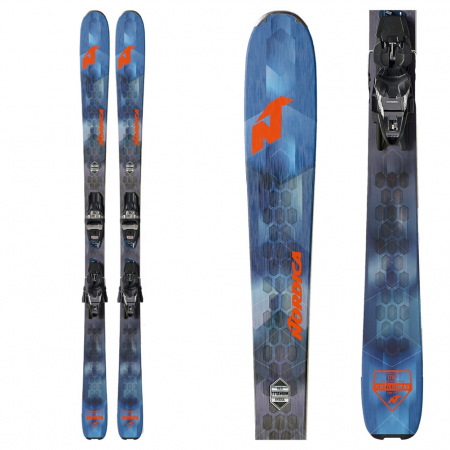 Nordica Navigator 85 CA Skis with Free 11 FDT Binding 2020