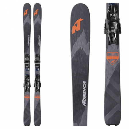 Nordica Navigator 80 CA Skis with TP2 Compact 10 FDT Bindings