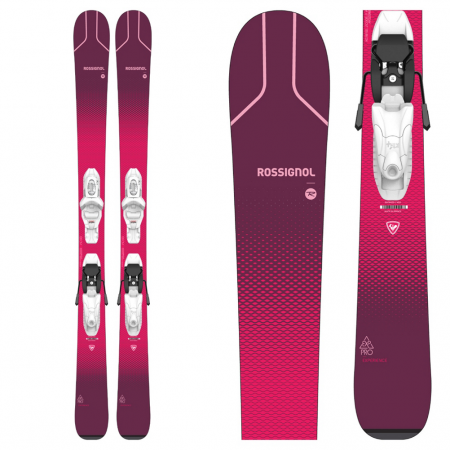 Rossignol Experience Pro W S Kids Skis with Kid X 4 Bindings