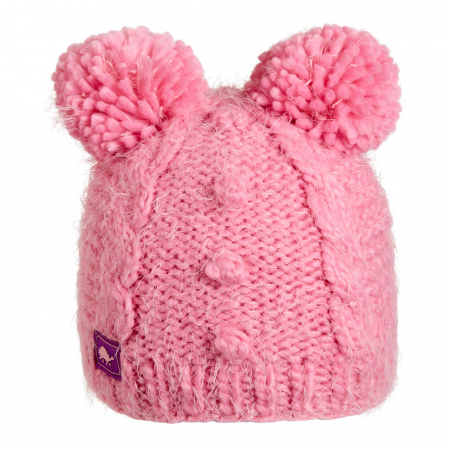 Turtle Fur Fluff Balls Kids Hat
