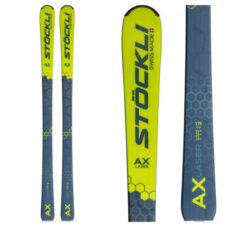 Stockli Laser AX Skis