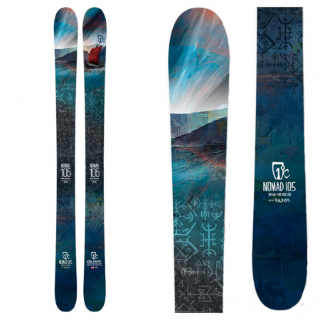 Icelantic Nomad 105 Skis