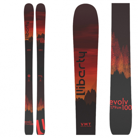 Liberty Skis Evolv 100