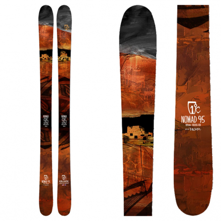 Icelantic Nomad 95 Skis