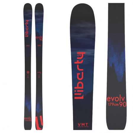 Liberty Skis Evolv 90