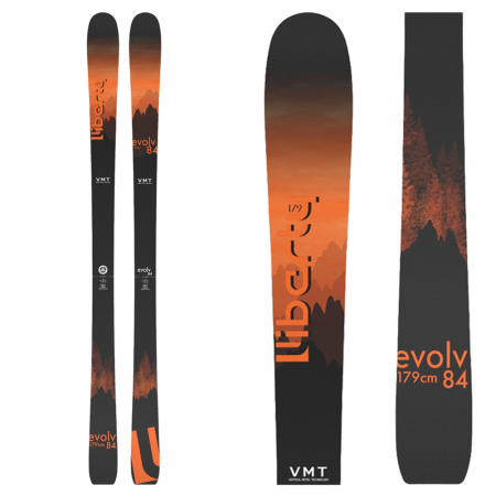 Liberty Skis Evolv 84