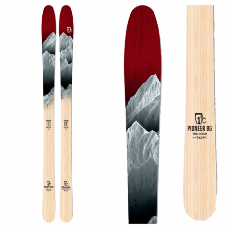 Icelantic Pioneer 86 Skis