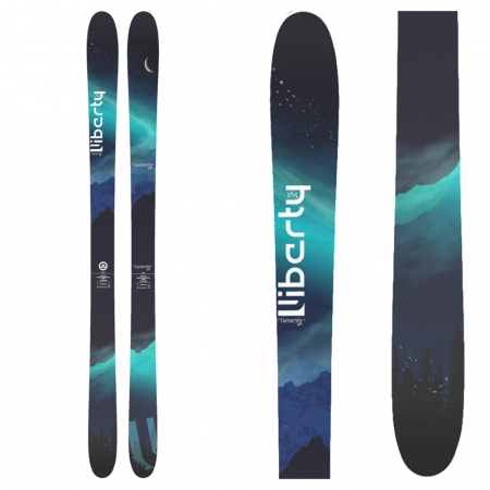 Liberty Skis Genesis 96 Womens Skis