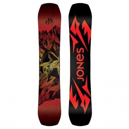 Jones Mountain Twin Snowboard