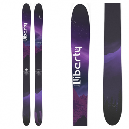 Liberty Skis Genesis 90