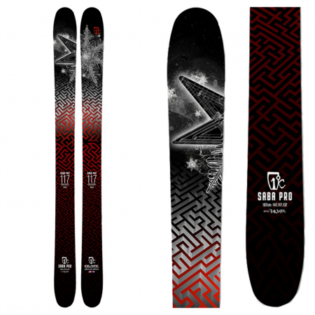 Icelantic Saba Pro 117 Skis