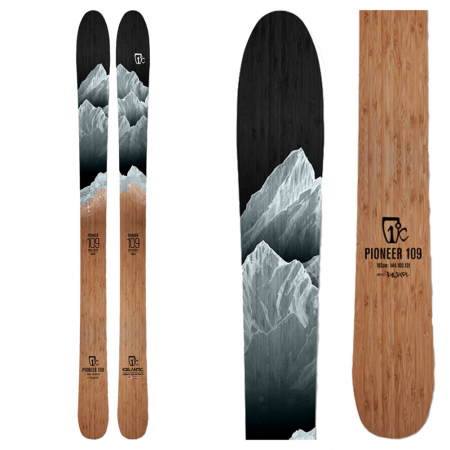 Icelantic Pioneer 109 Skis