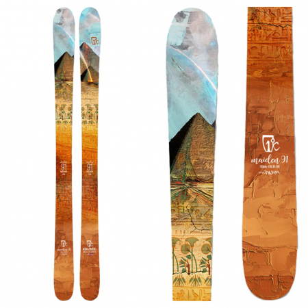 Icelantic Maiden 91 Womens Skis