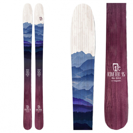 Icelantic Riveter 95 Womens Skis