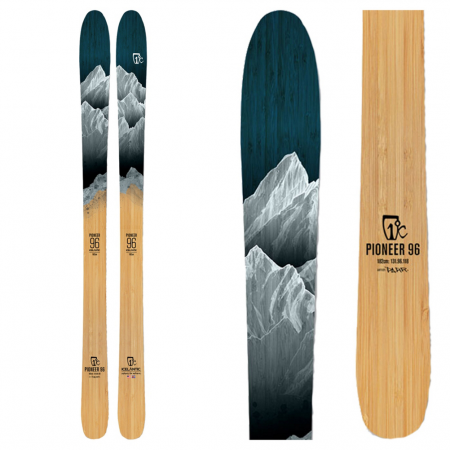 Icelantic Pioneer 96 Skis