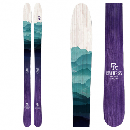 Icelantic Riveter 85 Womens Skis