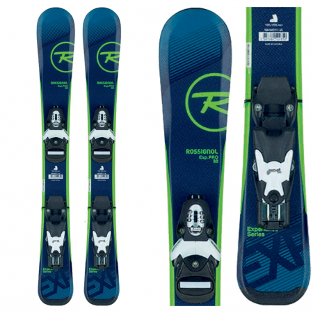 Rossignol Experience Pro Mounted Junior Skis with Team 4 Bindings