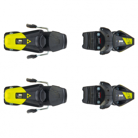 Fischer RC4 Z9 GW AC Junior Ski Bindings