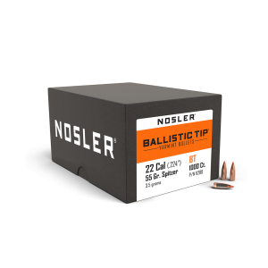22 Caliber 55gr Ballistic Tip Varmint (1000ct)