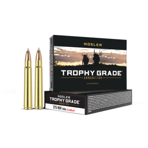 375 H&H Mag 300gr AccuBond Trophy Grade Ammunition