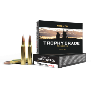 338 Lapua Mag 300gr AccuBond Trophy Grade Ammunition
