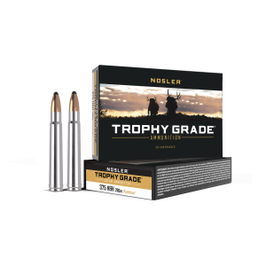 375 H&H Mag 260gr Partition Trophy Grade Ammunition