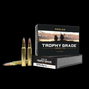 338 Win Mag 210gr Partition Trophy Grade Ammunition - RMEF