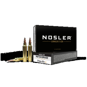 Root Catalog > Nosler Category > Products > Ammunition > Activity > Target/Match