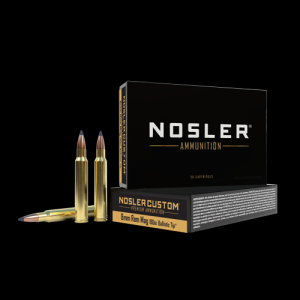 8mm Remington Mag 180gr Ballistic Tip NoslerCustom Ammunition