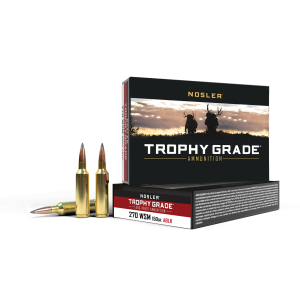 270 WSM 150gr AccuBond Long Range Trophy Grade Ammunition