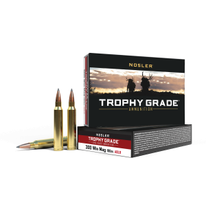 300 Win Mag 190gr AccuBond Long Range Trophy Grade Ammunition