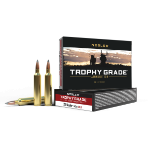 26 Nosler 142gr AccuBond Long Range Trophy Grade Ammunition