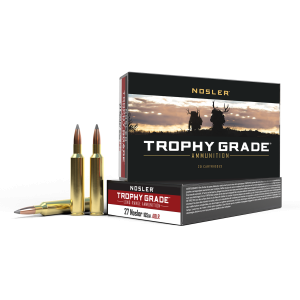 27 Nosler 165gr AccuBond Long Range Trophy Grade Ammunition