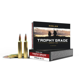 26 Nosler 150gr AccuBond Long Range Trophy Grade Ammunition