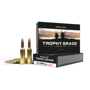 7mm SAUM 160gr Accubond Trophy Grade Ammunition