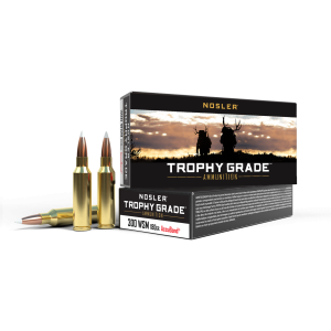 300 WSM 180gr Accubond Trophy Grade Ammunition