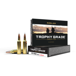 270 WSM 140gr Accubond Trophy Grade Ammunition