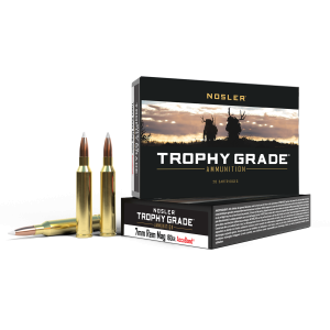 7mm Rem Mag 160gr AccuBond Trophy Grade Ammunition