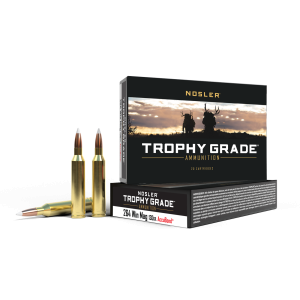 264 Win Mag 130gr AccuBond Trophy Grade Ammunition