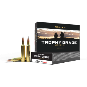 27 Nosler 150gr AccuBond Trophy Grade Ammunition