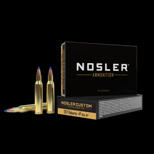 257 Roberts +P 115gr Ballistic Tip NoslerCustom Ammunition