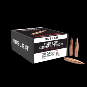 338 Caliber 250gr HPBT Custom Competition (100ct)