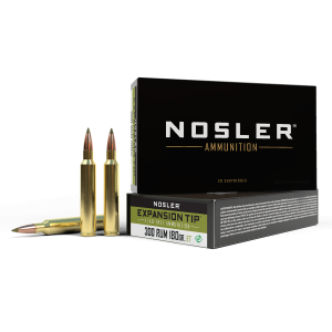 300 RUM 180gr Expansion Tip Ammunition