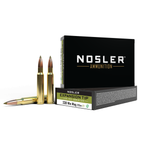 338 Win Mag 225gr Expansion Tip SP Ammunition