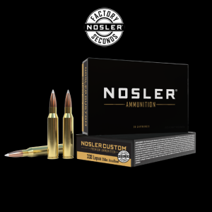 Root Catalog > Nosler Category > Products > Factory Seconds
