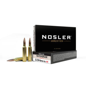6.5-284 Norma 140gr HPBT Custom Competition Match Grade Ammunition